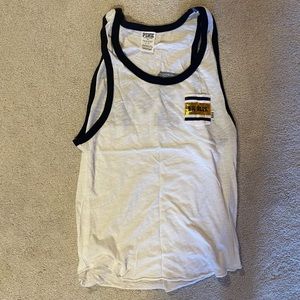 PINK UofM collegiate Tank top
